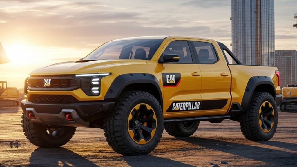 2026 Caterpillar Pickup Truck