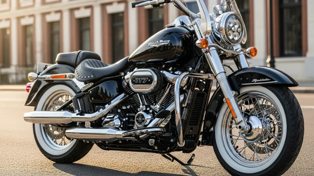 Harley-Davidson Heritage Classic 117