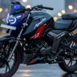 TVS Apache RTX 300 Breaks Cover: The Most Affordable & Stylish Adventure Bike