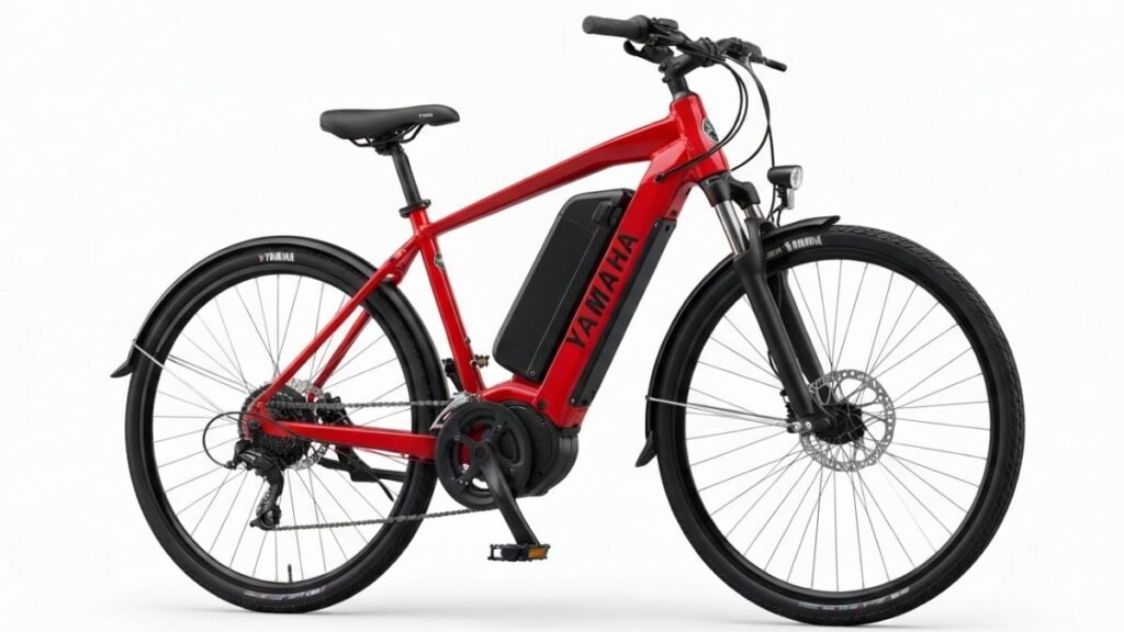 Yamaha New Electric Cycle