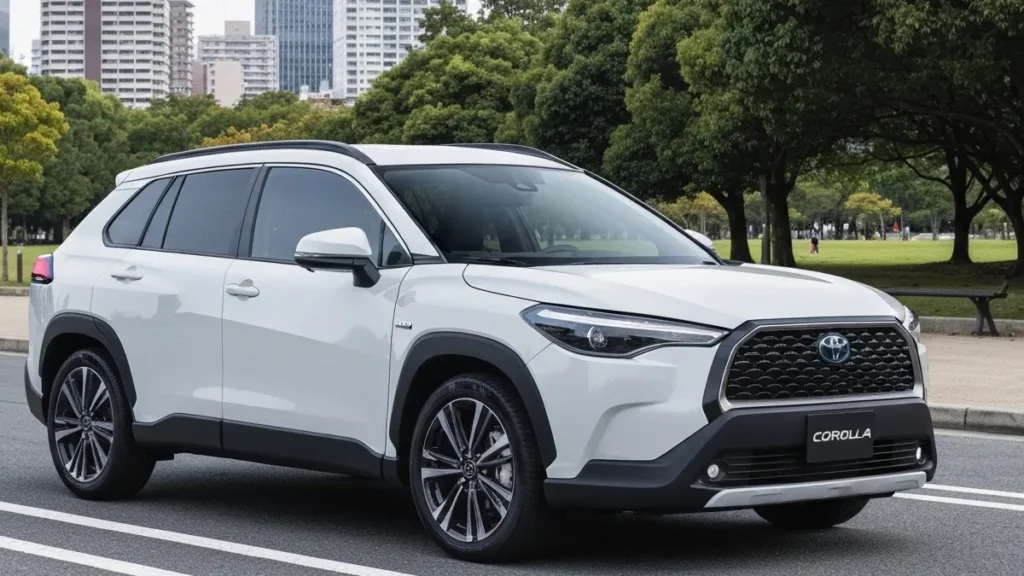 Toyota Corolla Cross 2025