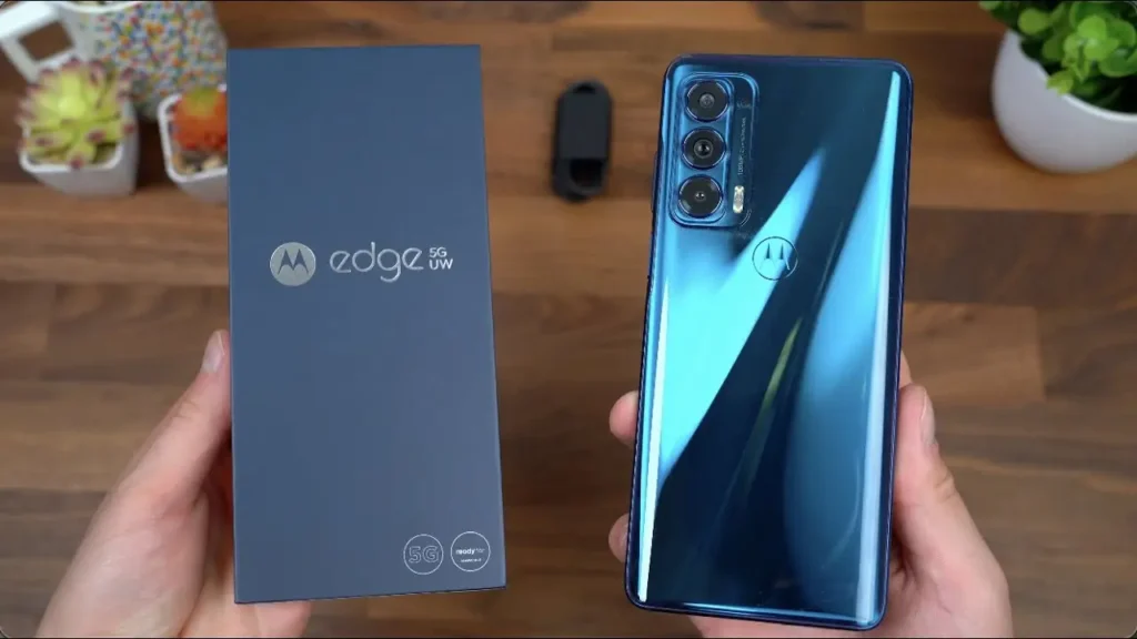 Moto Edge 5G