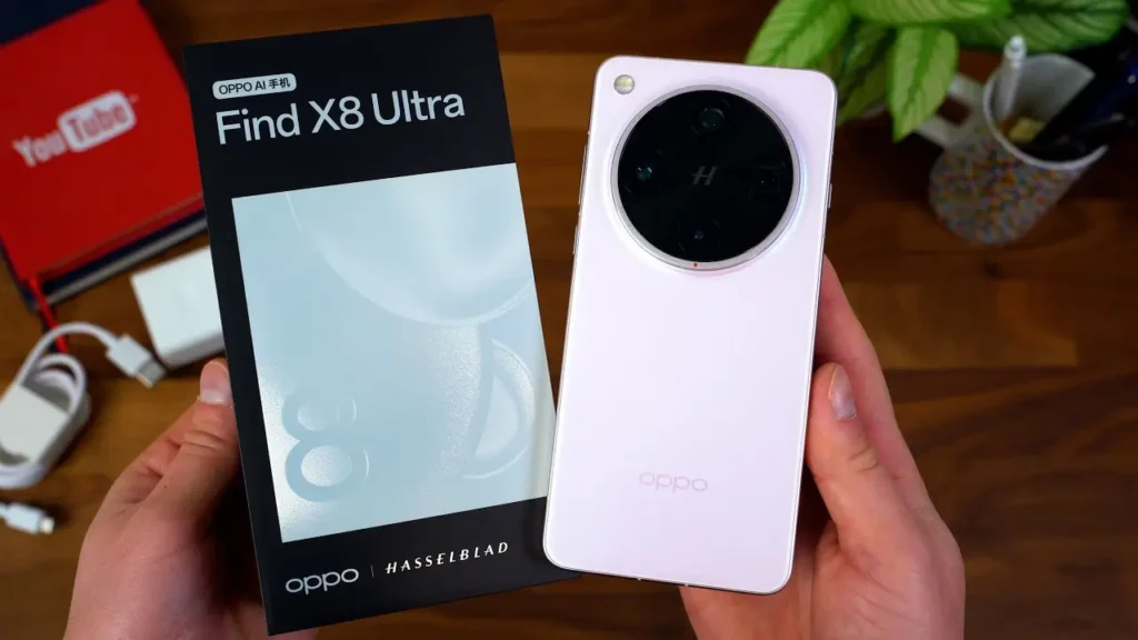 Oppo Find X8 Ultra 5G