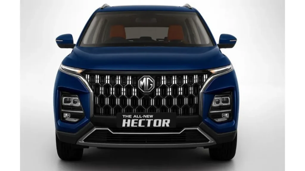 MG Hector Facelift