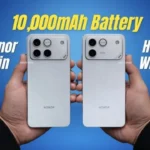 Honor Win Launch Surprise: Massive 10,000mAh Battery, Snapdragon 8 Elite & Blazing 100W Charging Revealed